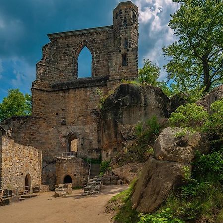 Wohlfuehlzeit Im Zittauer Gebirge Διαμέρισμα Εξωτερικό φωτογραφία