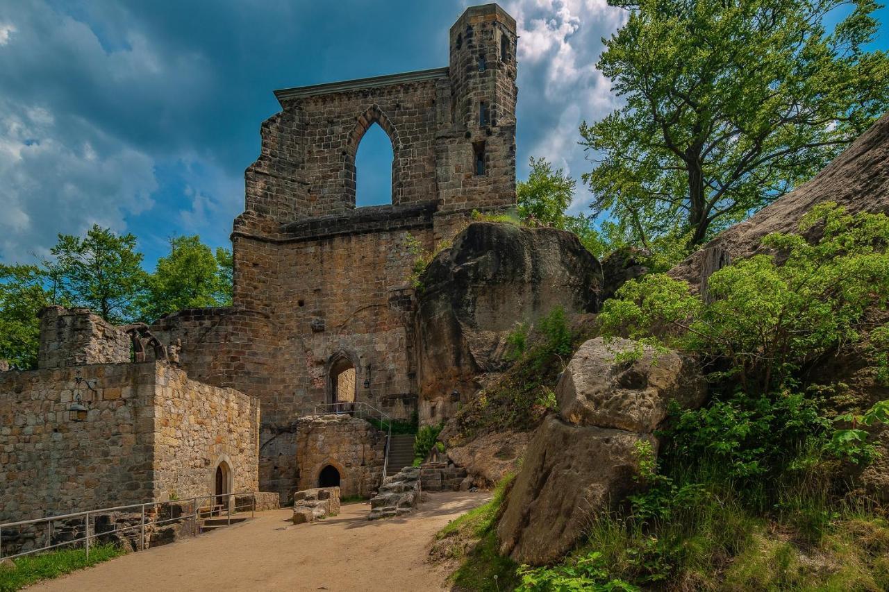 Wohlfuehlzeit Im Zittauer Gebirge Διαμέρισμα Εξωτερικό φωτογραφία