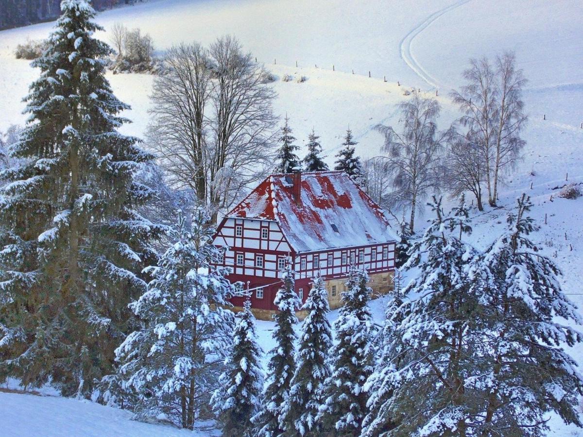 Wohlfuehlzeit Im Zittauer Gebirge Διαμέρισμα Εξωτερικό φωτογραφία