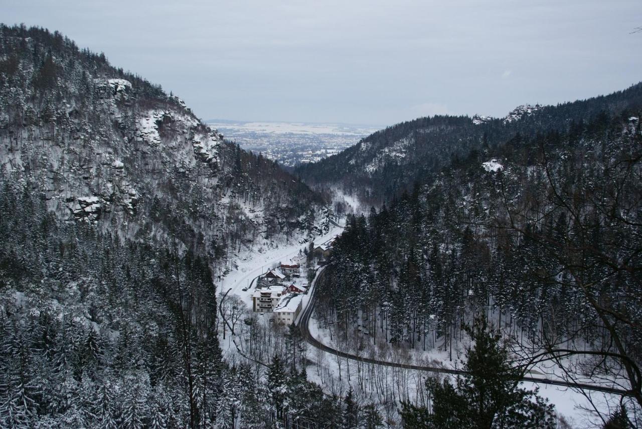 Wohlfuehlzeit Im Zittauer Gebirge Διαμέρισμα Εξωτερικό φωτογραφία