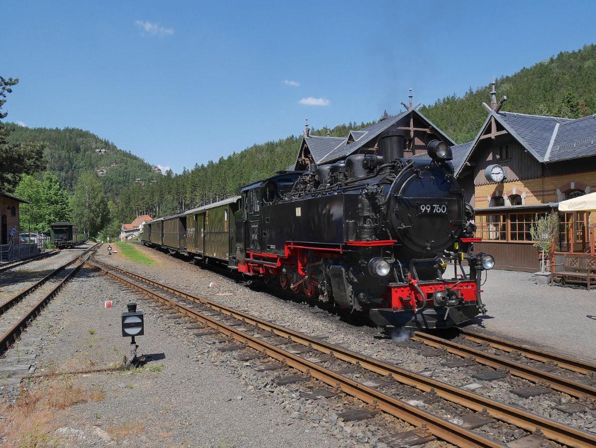Wohlfuehlzeit Im Zittauer Gebirge Διαμέρισμα Εξωτερικό φωτογραφία