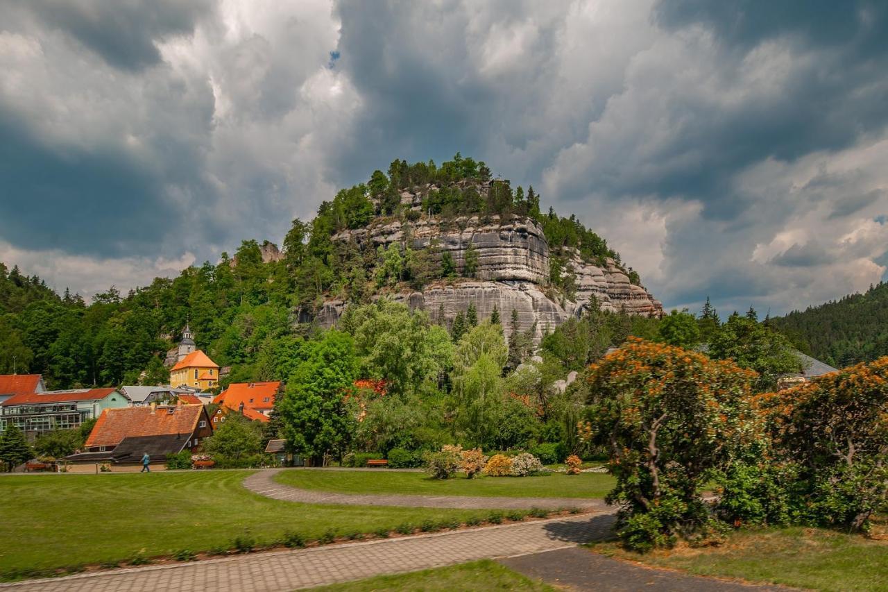 Wohlfuehlzeit Im Zittauer Gebirge Διαμέρισμα Εξωτερικό φωτογραφία